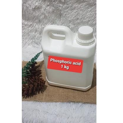 ♝ Phosphoric Acid 85%, Asam Fosfat V, Asam Ortofo 1 kg ۞