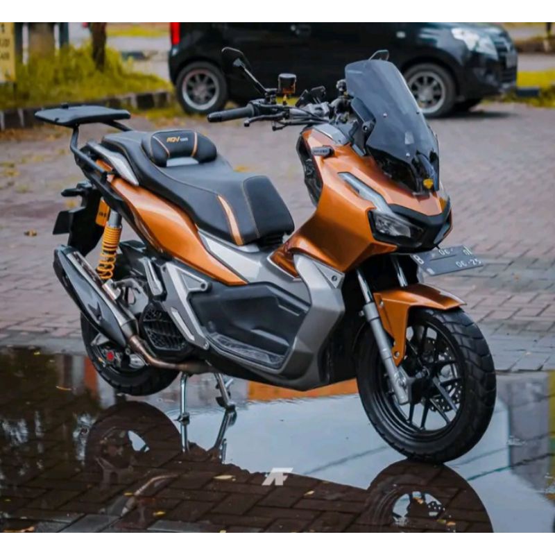 Cover Kulit Jok 150 160 Modifikasi / Variasi Aksesoris Honda Adv