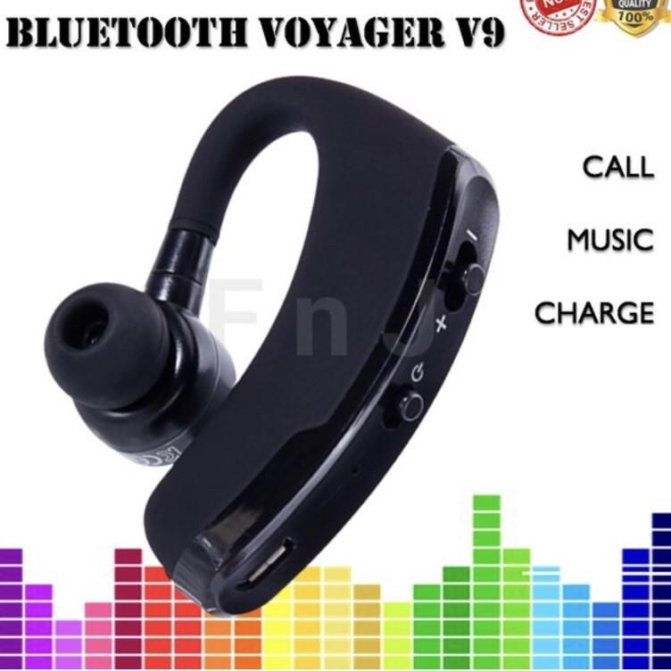 ❆ Bluetooth V9 Headset Earphone Keren ❊