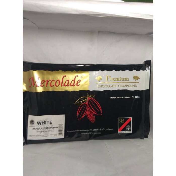 

Mercolade White Chocolate Compound 1kg
