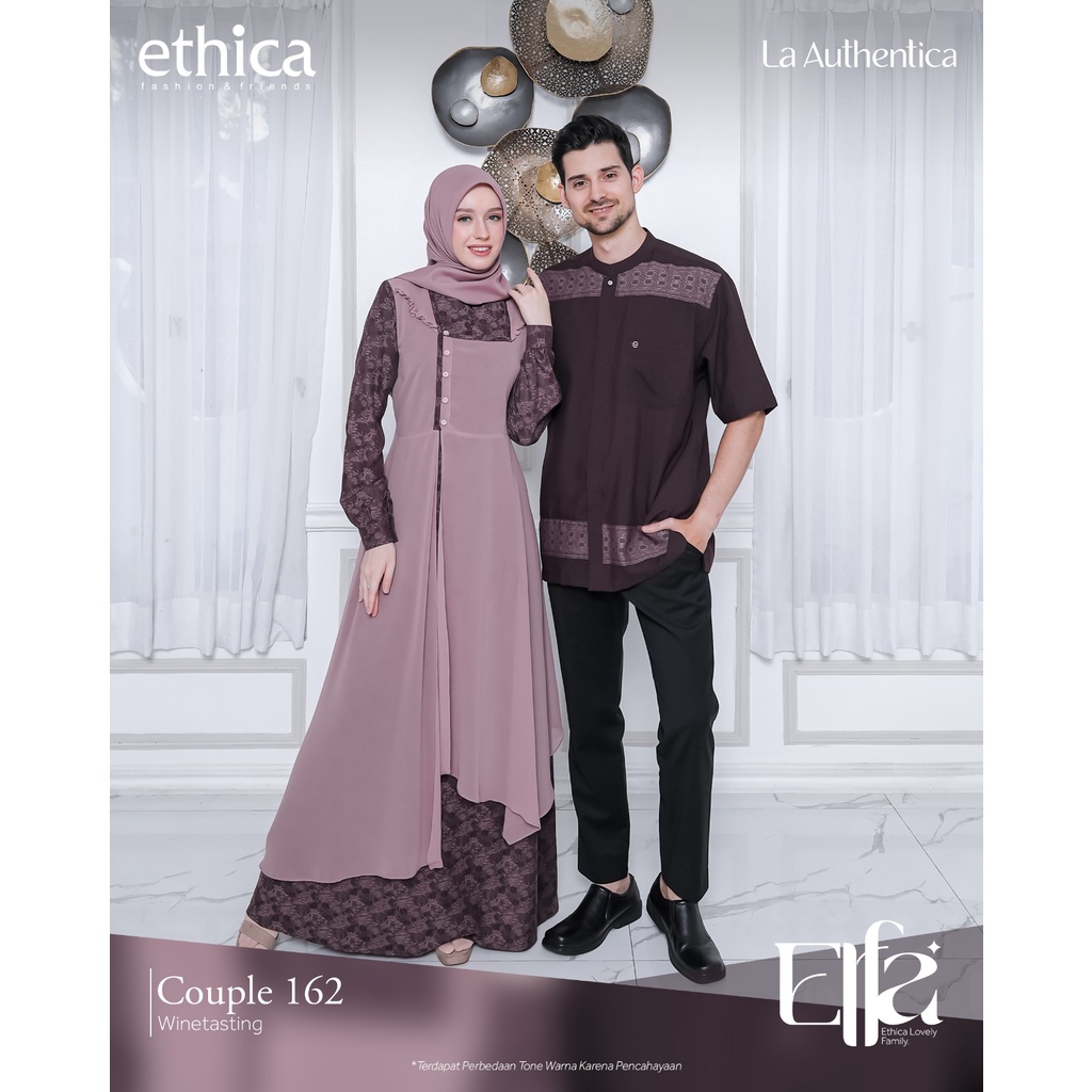 ETHICA COUPLE 162 WINETASTING KAHFI 257, KAGUMI 275 DRESS COUPLE/ SERAGAM COUPLE/ HAJATAN/ PESTA