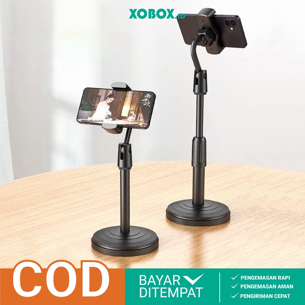 Stand Holder Hp For LIVE Folding Phone Dekstop Universal Multifungsi L7 - XOBOX