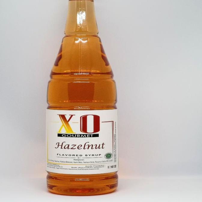 

♔ Hazelnut Syrup 1000ml - XO SIRUP ™