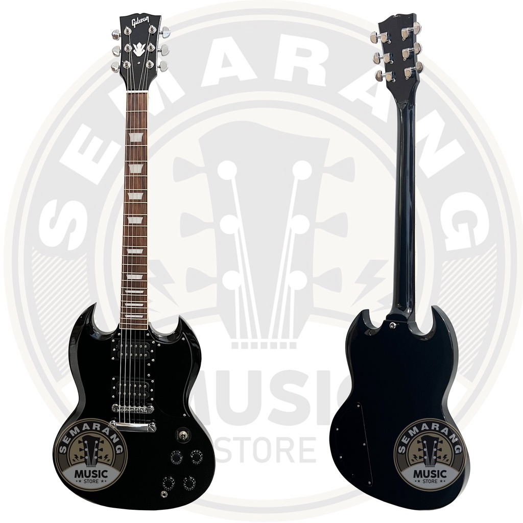 Gitar Elektrik Gibson SG Black Custom Standart