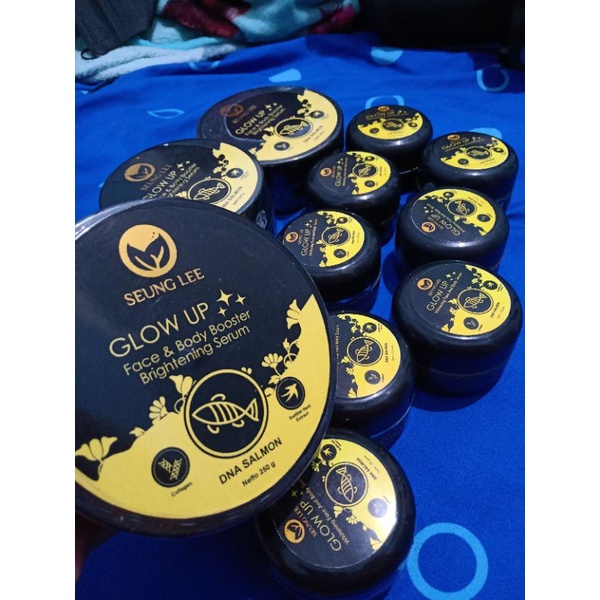 Seung Lee glow up face & body serum booster PEMUTIH SELURUH BADAN TERAMPUH 30gr