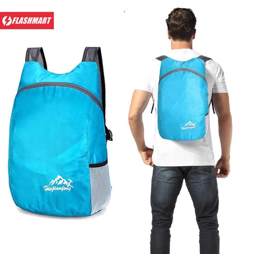 Flashmart Tas Ransel Gunung Lipat Ultralight Backpack Waterproof - HJF21