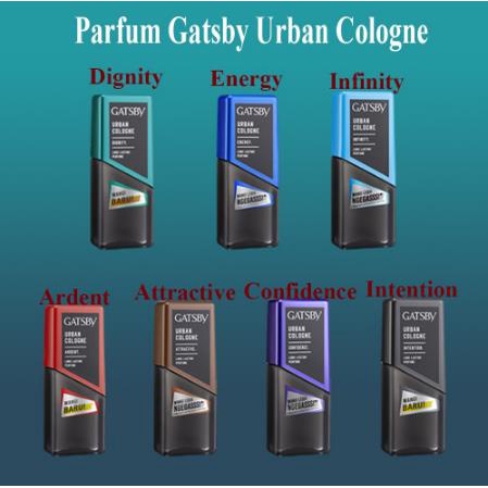 ^ KYRA ^ Gatsby Urban Splash Cologne Parfum Cowok Pria Tahan Lama Gatbsy