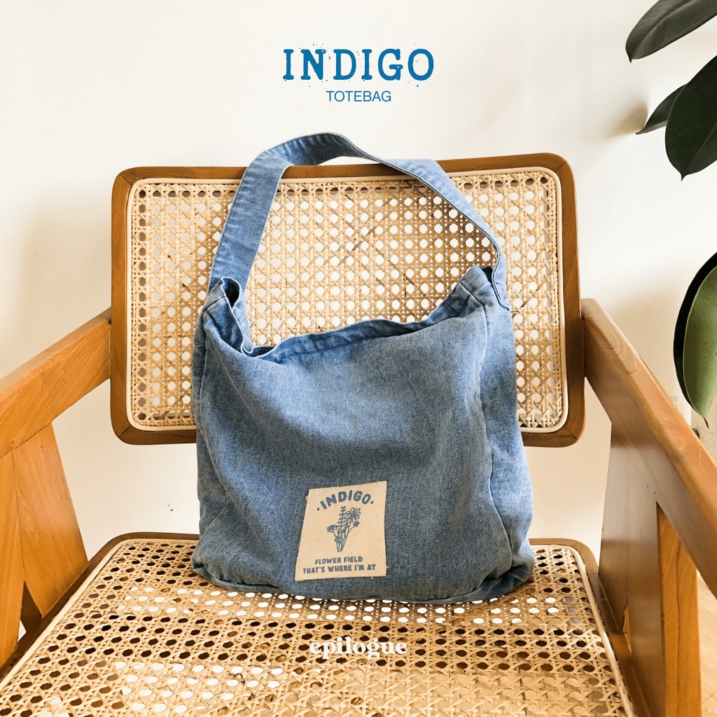 Indigo Totebag | Rkived Series by Epilogue Studio