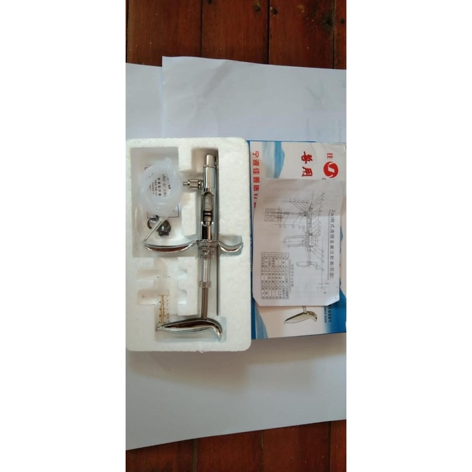 Suntikan Otomatis Vaksin Unggas Doc Ayam Petelur Broiler 2Ml Berkualitas