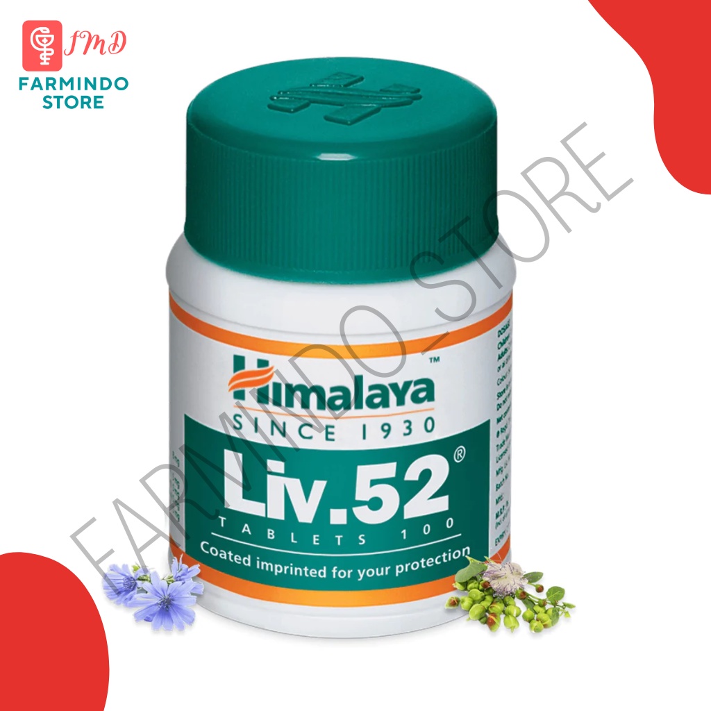 LIV-52 (100 TABLET) - HEPATOPROTEKTOR - HIMALAYA