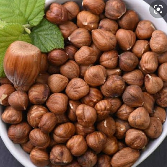 

RAW HAZELNUT 250gram / KACANG HAZELNUT MENTAH