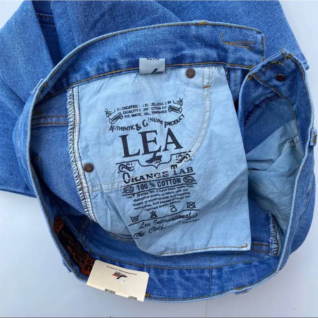 Celana Jeans Pria Standar Celana Lea 606 Original - Celana Jeans Murah - Celana Jeans Lea Standart - Bisa COD