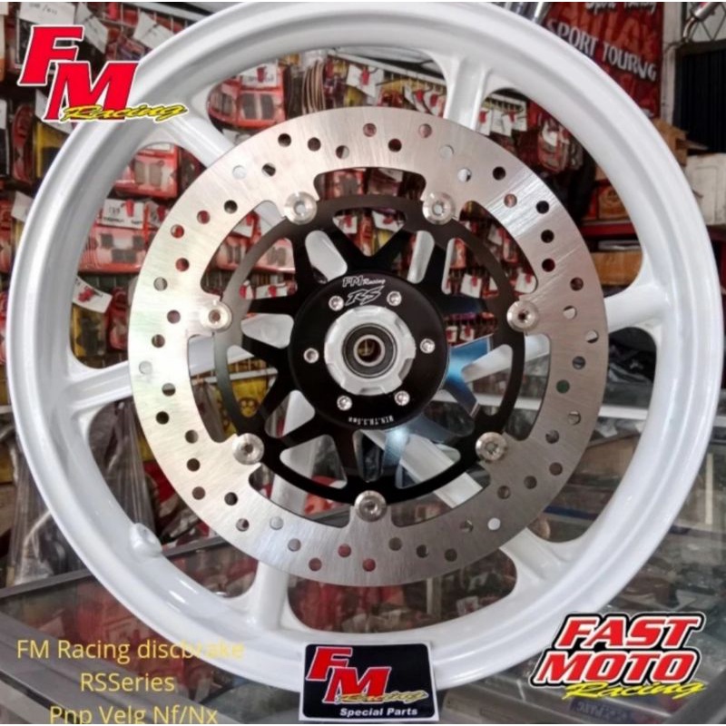 FM Racing disc RS GP NF4  NX4 Oz RS 125