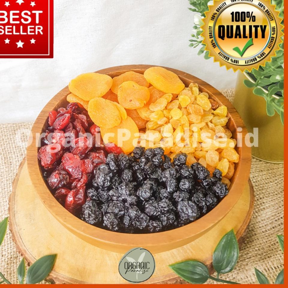 

➫ Buah Kering Campur 1 kg / Mix Dried Fruit 1 kg Premium Quality ❈