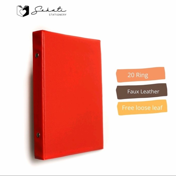 

Buku Binder A5 B5 360/ Binder Sekolah Kuliah / Binder A5 / Binder B5 Star Seller