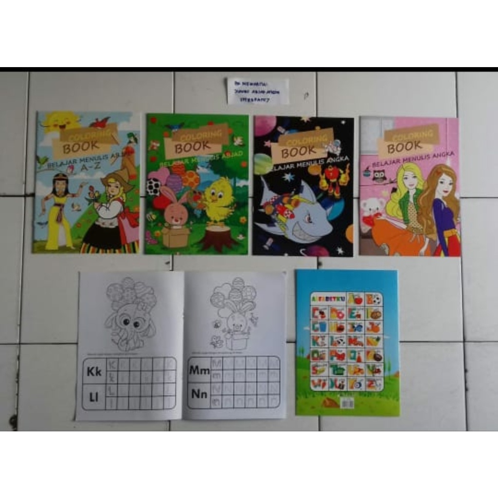 

buku mewarnai enter a4 isi 4 lembar surabaya