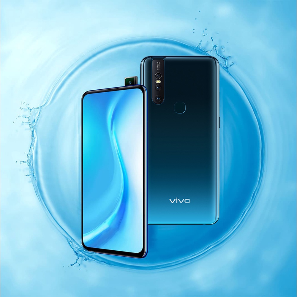 VIVO V15 RAM 8GB/256GB 32MP Depan 24MP Kamera Belakang Layar 6.53 inci Baru Garansi 1 Tahun