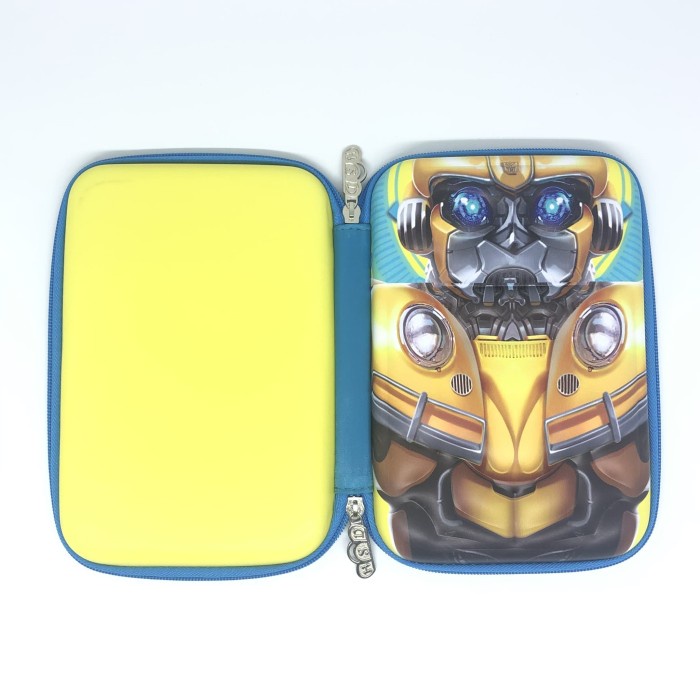 

tempat kotak pensil 3d organizer hardcase transformer bumblebee