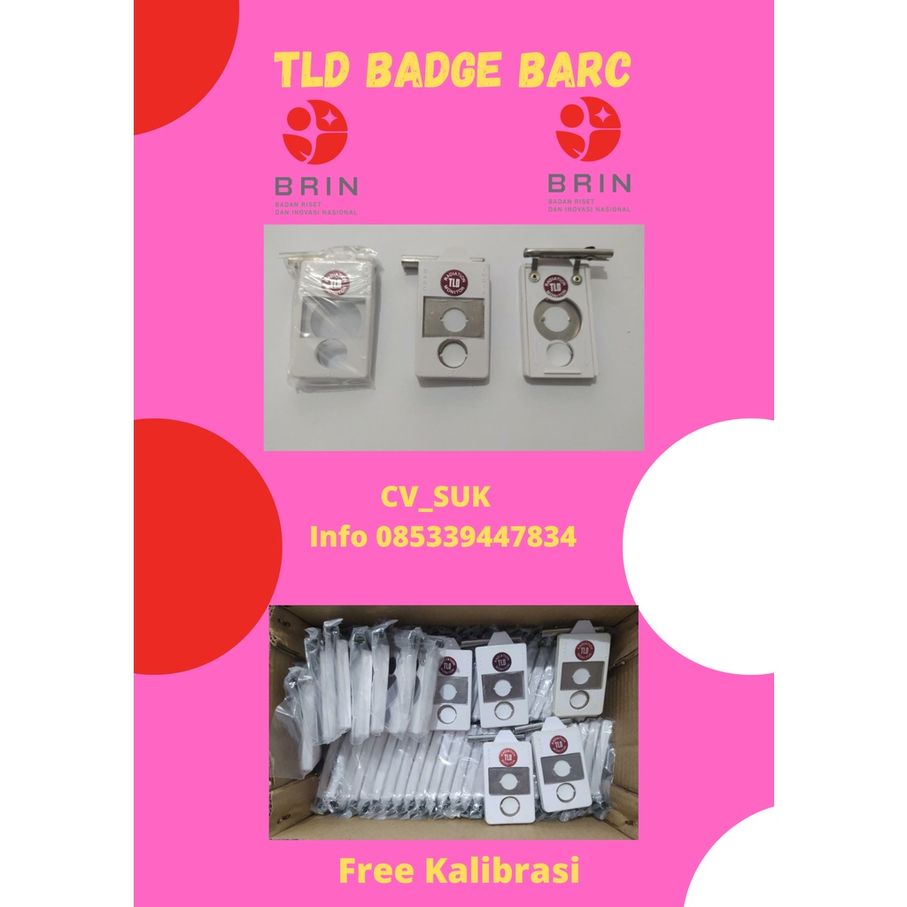 Dosimeter TLD Badge BARC