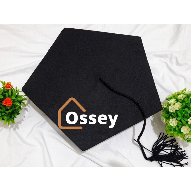 TOGA WISUDA/TOPI TOGA SEGI 5/TOPI WISUDA SD,SMP,SMA,UNIVERSITAS