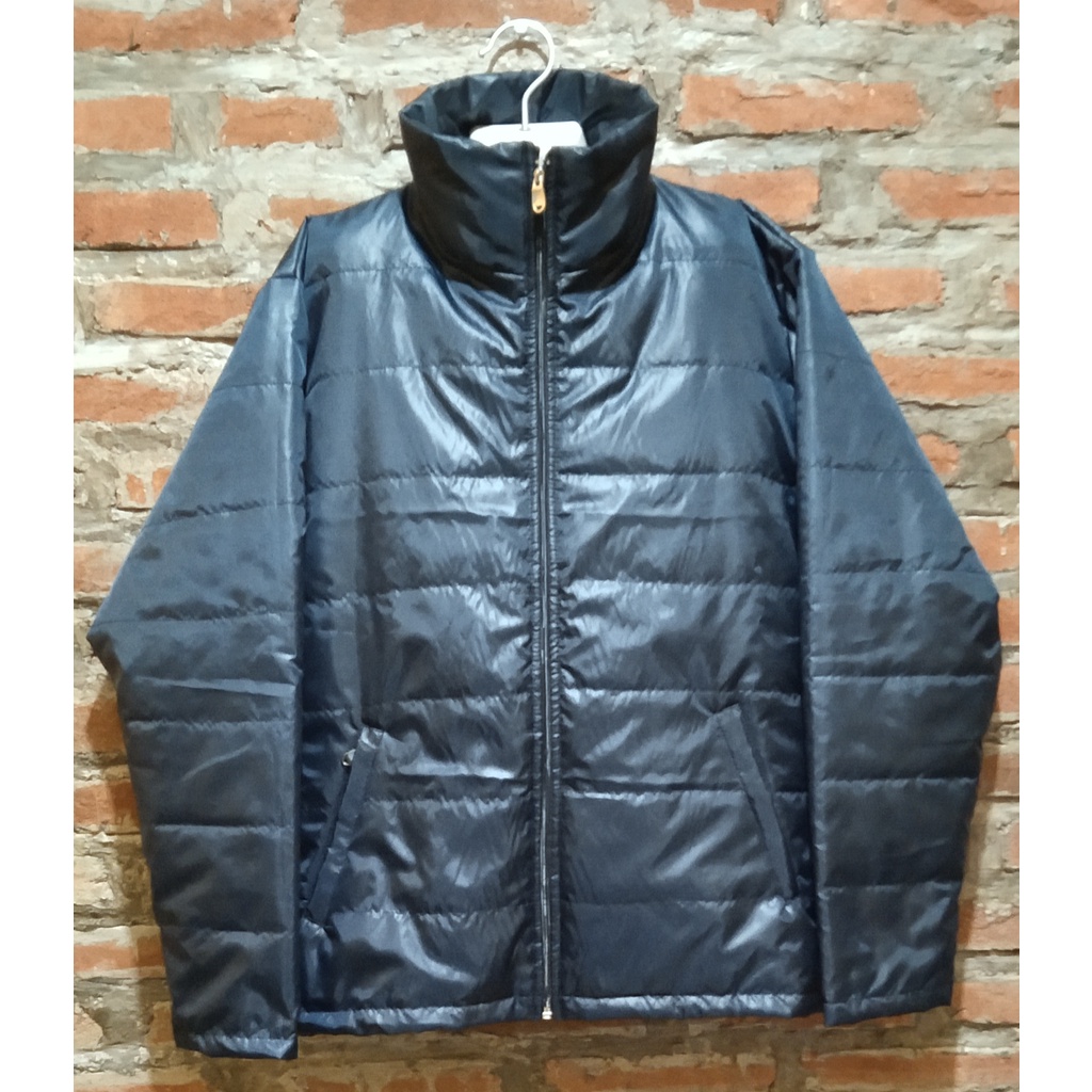 Jaket Puffer / Jaket Coat Jaket Penahan angin