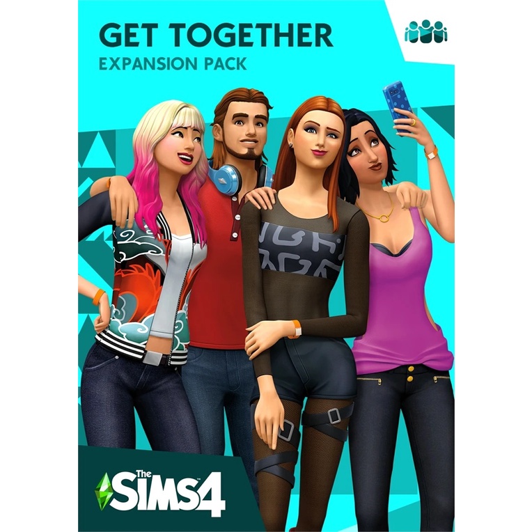 The Sims 4 Get Together - PC [Expansion Pack] [Origin]