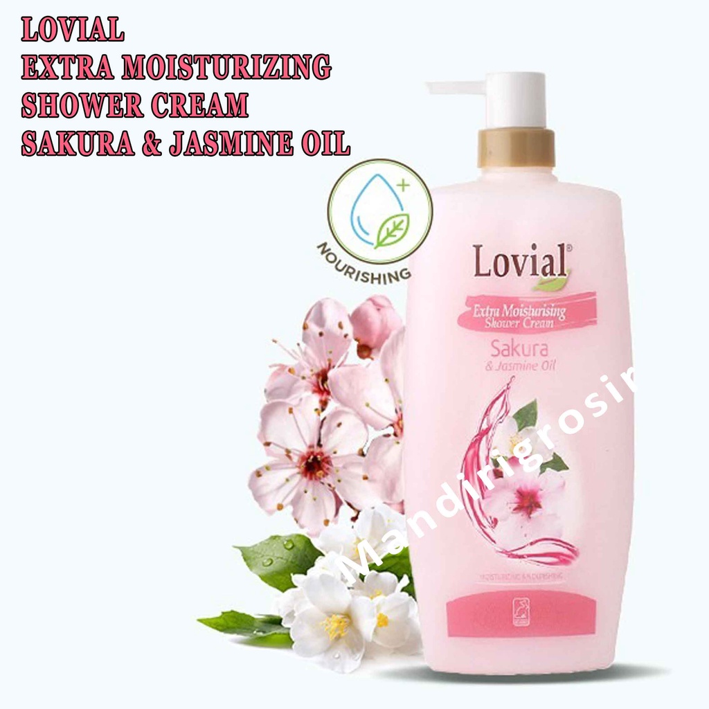 Lovial Extra Moisturising * Lovial Krim Mandi * Shower Cream * 1000ml