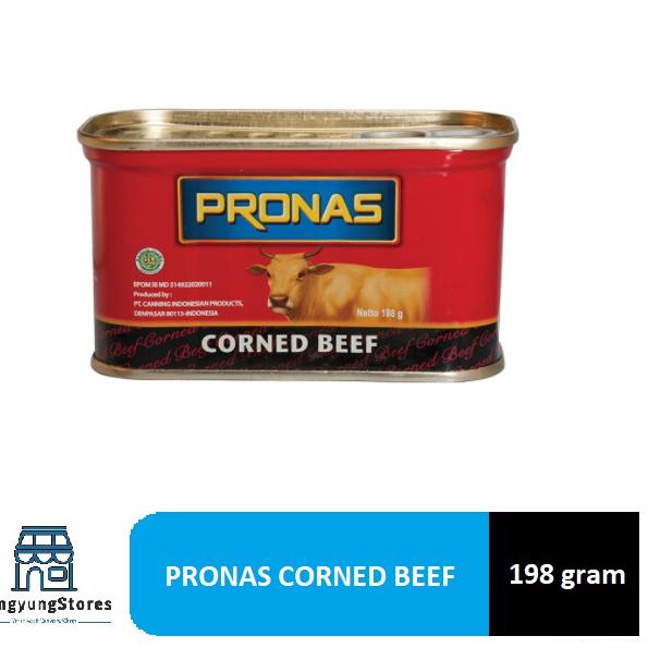 

Cepat laku Pronas Corned Beef / Kornet Daging Sapi 198 Gram