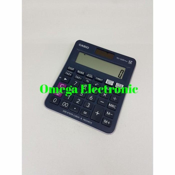 

Casio Desktop MJ-120D Plus - Kalkulator Meja Office Check Correct MJ