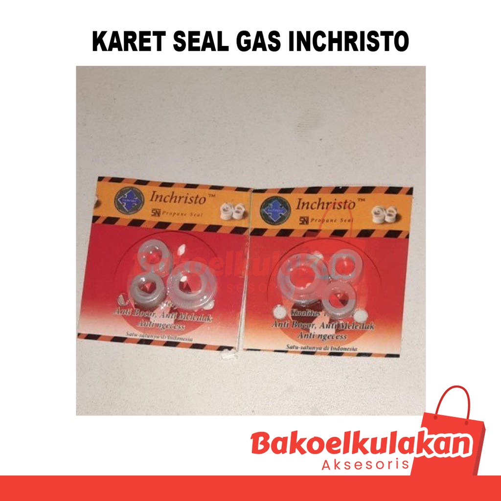 Seal Gas SIlicone Inchristo