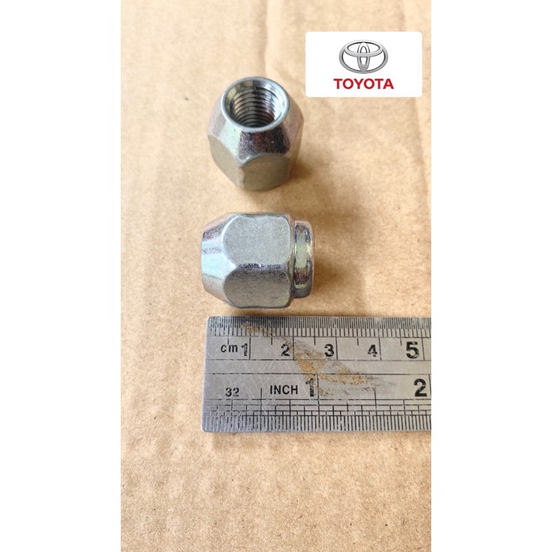 Mur Roda Nut Wheel Standar mobil Toyota Daihatsu Avanza Xenia Grandmax Agya Calya Rush