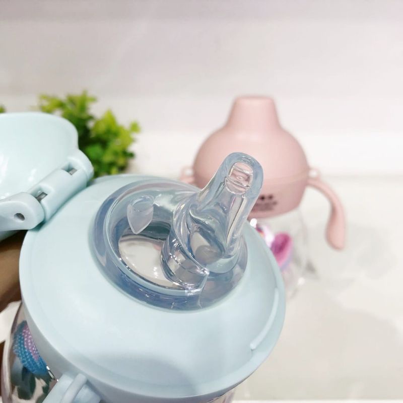 BABY KETTLE DUCK BEAK 280ML BOTOL JERAMI ANAK BOTOL MINUM ANAK