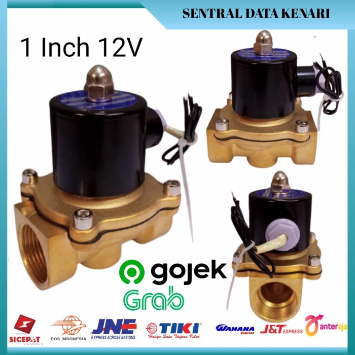 Best Seller Selenoid/Solenoid Valve 12V 1 Inch