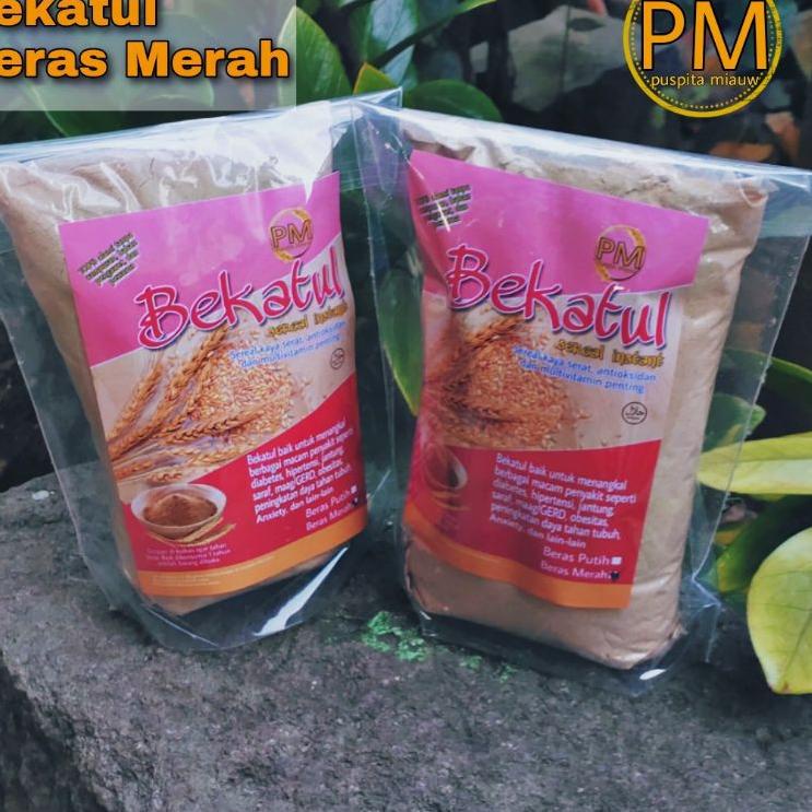 

♠ Bekatul Beras Merah Organik Murni 500gr - Recomended Puspita Miauw ❇