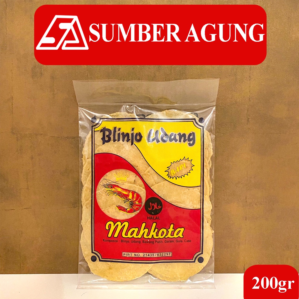 

Blinjo Belinjo Melinjo Mlinjo Mentah Udang Manisisi 20 bj