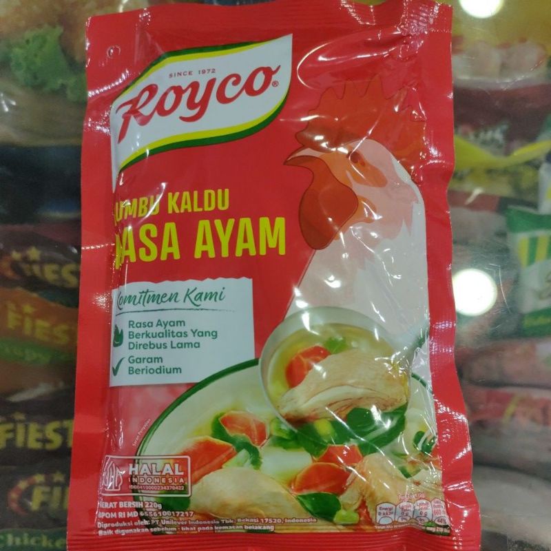 

Royco Rasa Ayam 220gr