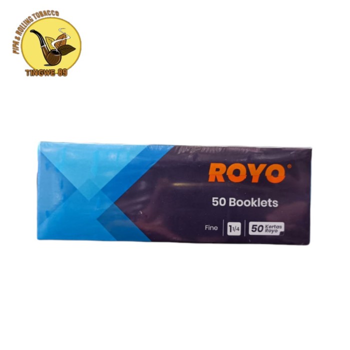 

Best Seller Kertas Royo Fine 1 1/4 (1 Box)