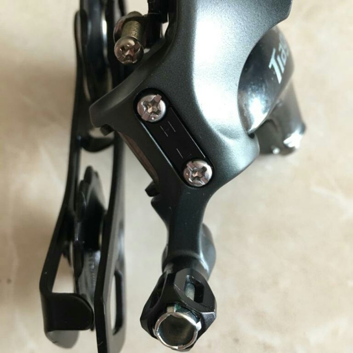 Rd shimano sora short cage R3000 ss pendek seli Roar bike 9speed