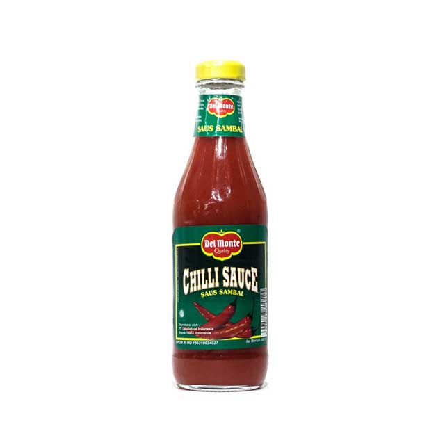 

DEL MONTE CHILI SAUCE (B) 340 ML