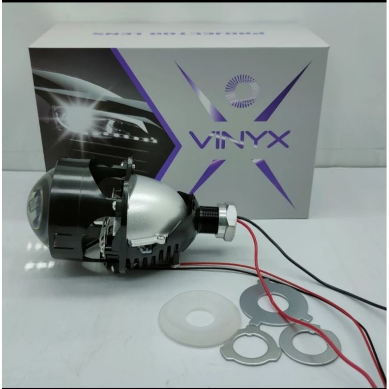 Biled VINYX P3 | BiLED 2.5Inch Mobil Motor Vinyx P3 40/50Watt Satuan