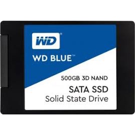 Western Digital WD Blue SSD [500GB/ 3D Nand/ Sata 3/ 2.5 Inch]