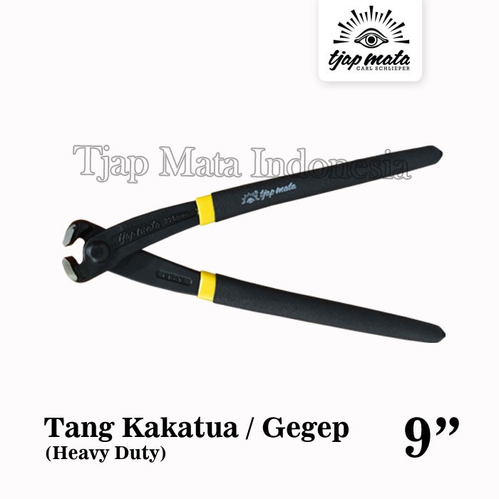 Terlaris Tjap Mata / Cap Mata Tang Kakatua / Tang Gegep / Catut 9" Heavy Duty