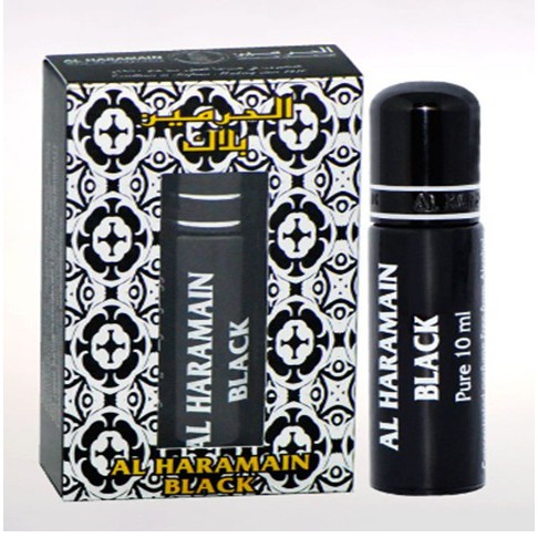 Parfum Alharamain non Al kohol 10ml, Original Jeddah!!!!