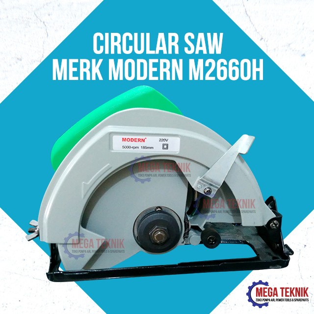 }}}}}}] Mesin Potong Kayu / Circular Saw Modern M2660H