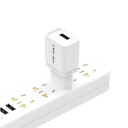 Batok Kepala Charger LOG-ON | ADAPTER LOG ON USB #GARANSI6BULAN