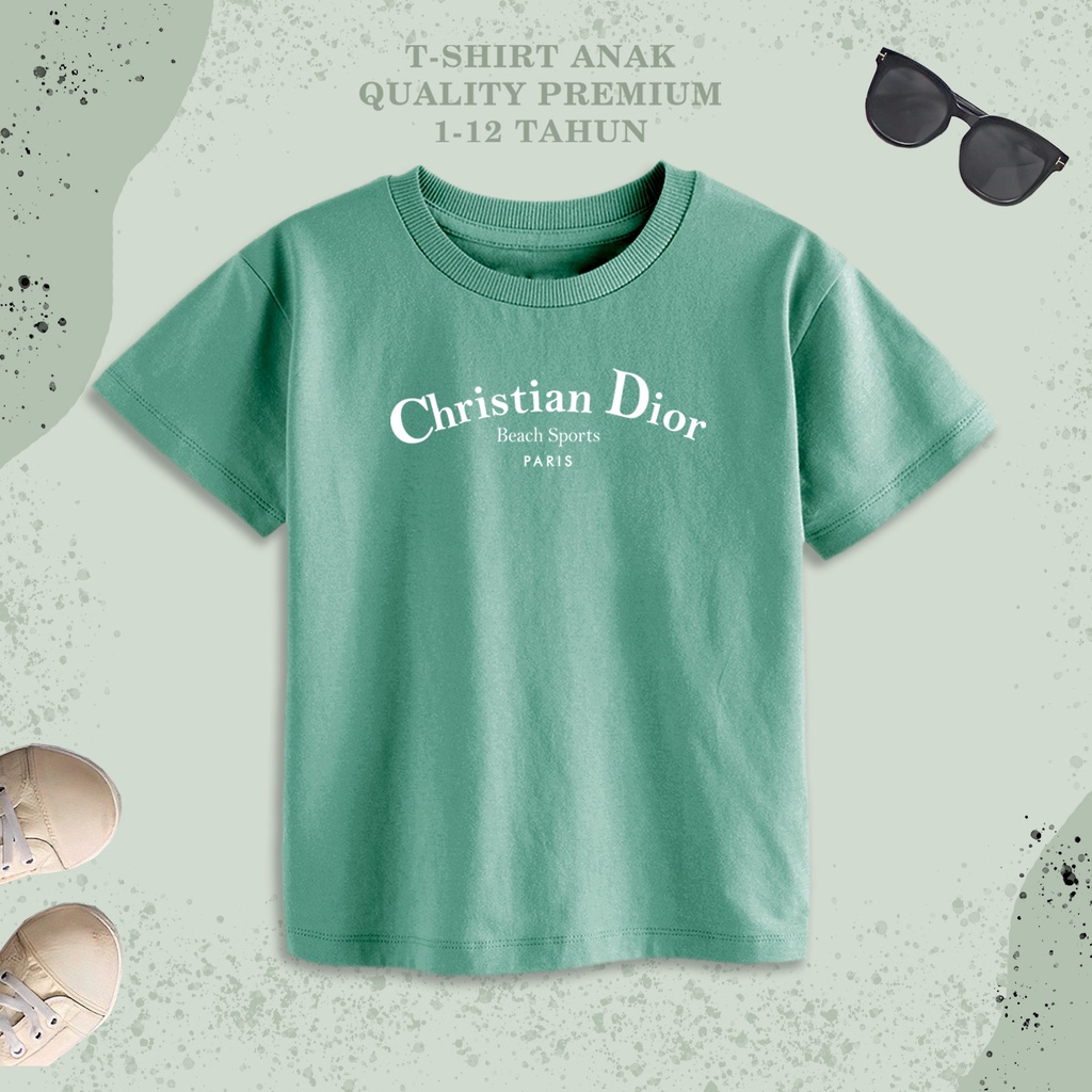 kaos anak premium kaos anak perempuan 1-6th cod kaos anak distro