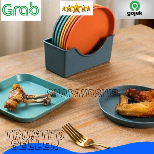 

Dijual Piring Snack Praktis isi 8 PREMIUM Diskon