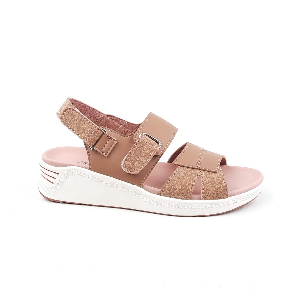 Sepatu sandal wedges wanita Exstreet OLA.353 36-40