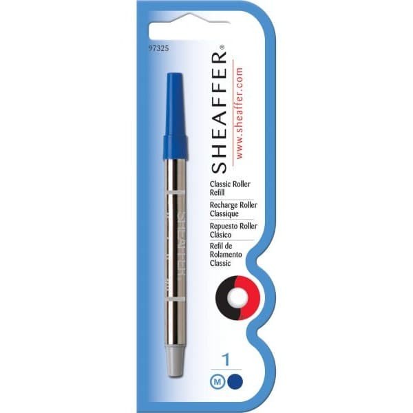 

Sheaffer Classic Rollerball Refill - Blue Medium - Blister Card