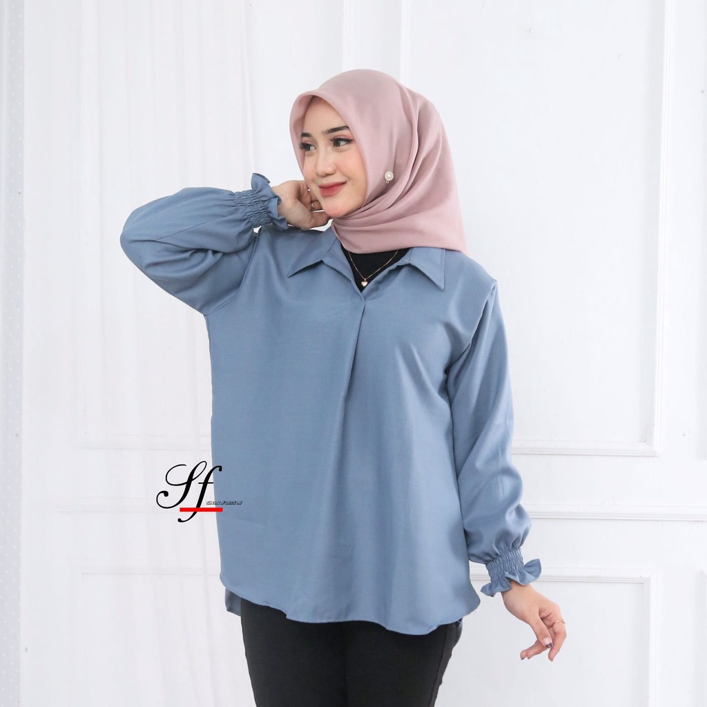 AMIRA BLOUSE TERBARU KEMEJA BLOUSE WANITA ATASAN WANITA